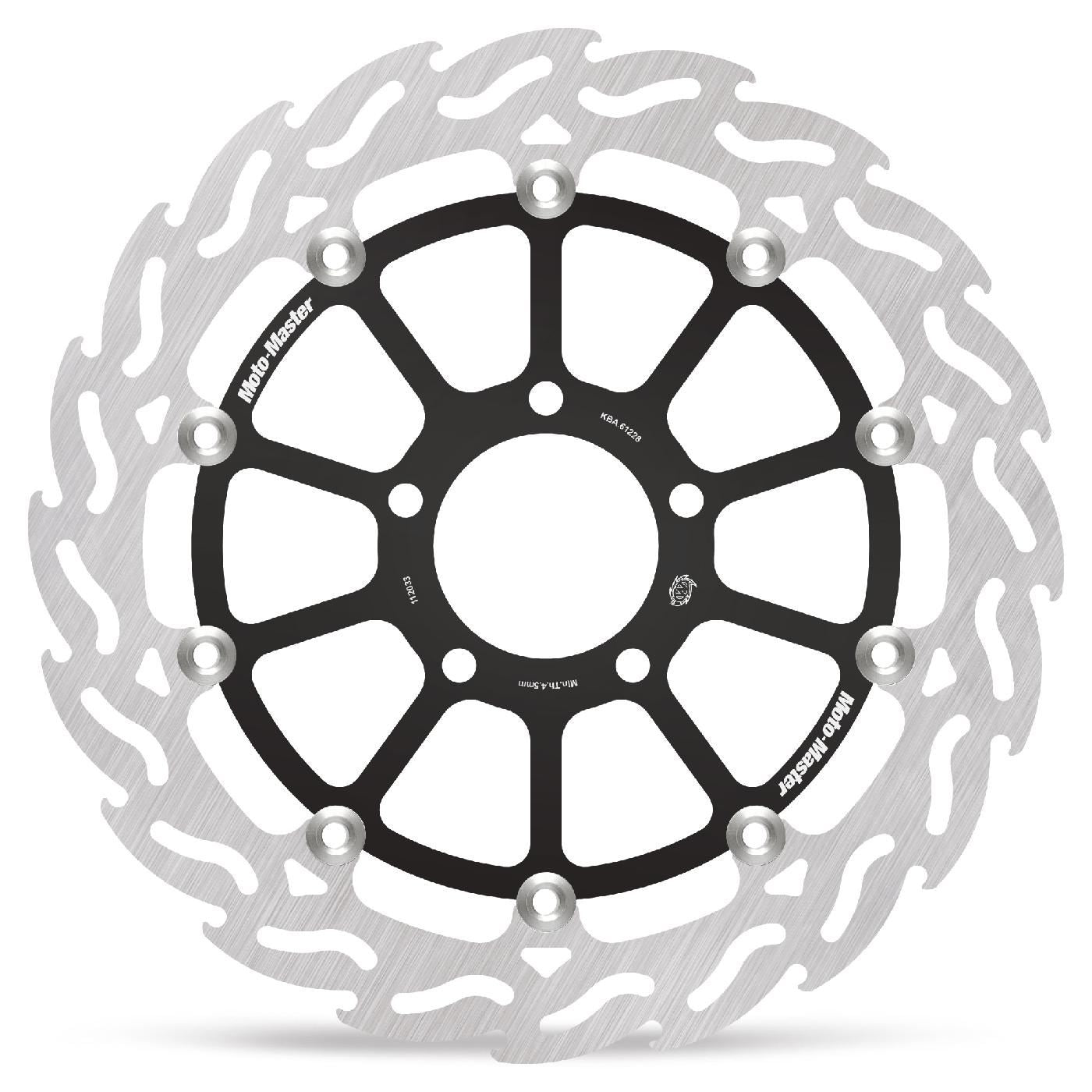 Moto-Master Floating Flame Series 320 mm Front Brake Disc